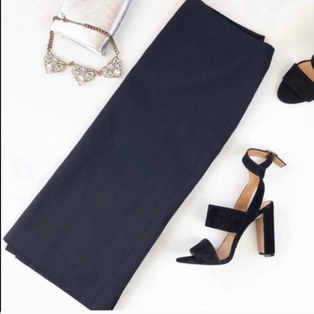 Marc Jacobs black pencil skirt size 6